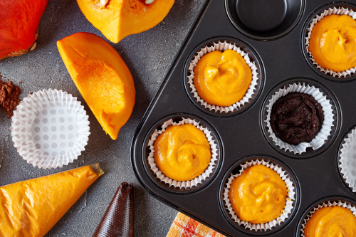 Easy Pumpkin Cupcake Recipe