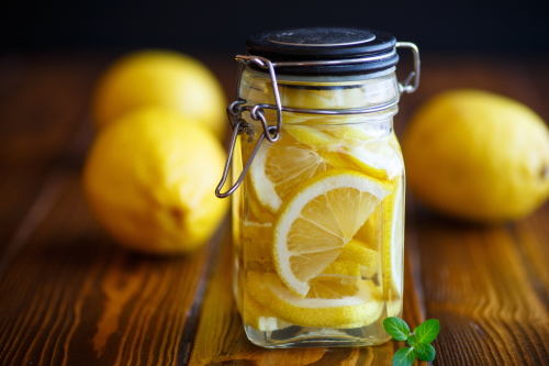 How to Make Preserved Lemons